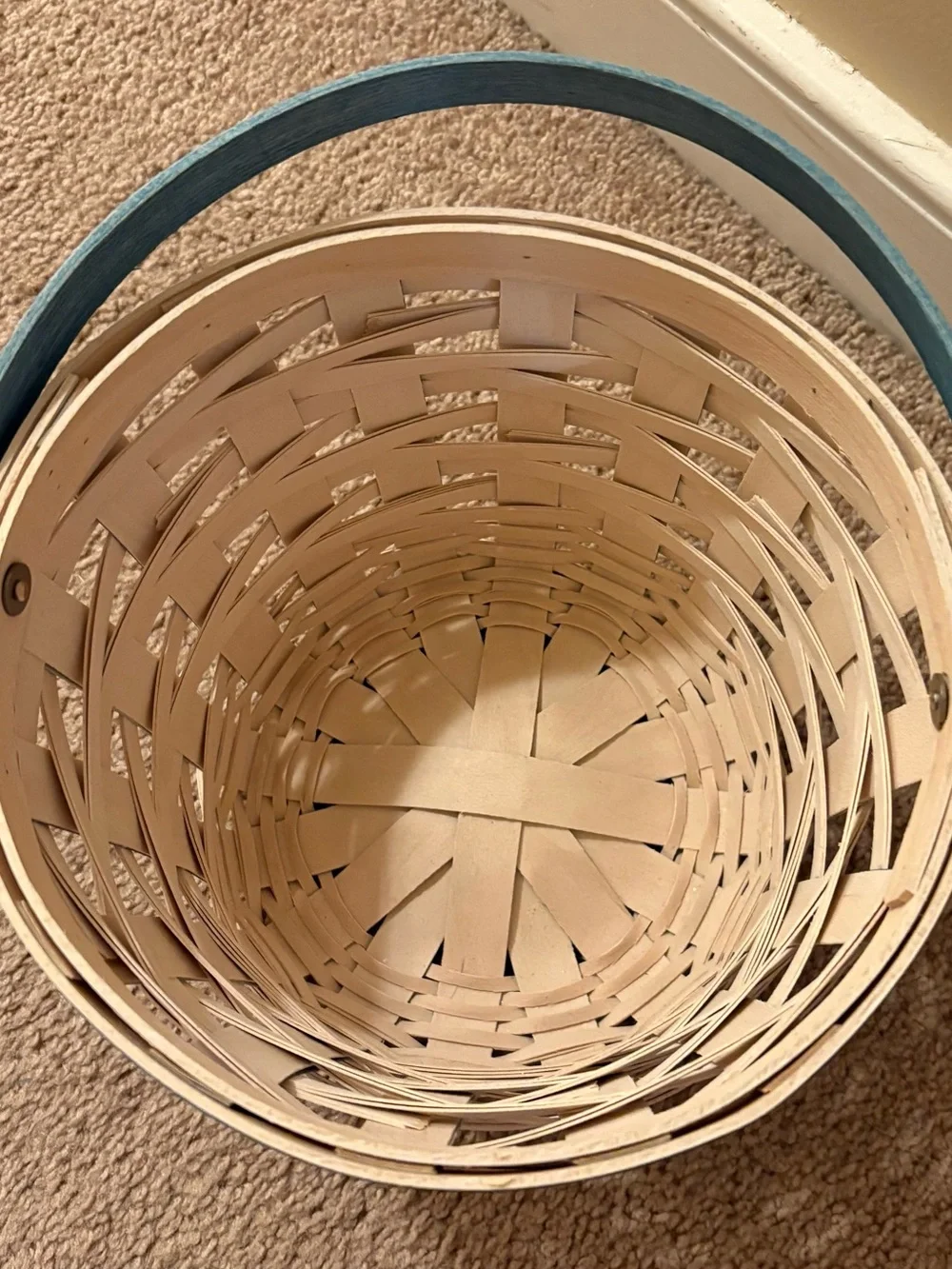 Dresden and company woven basket